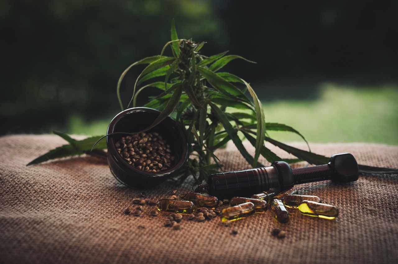 cbd oil products